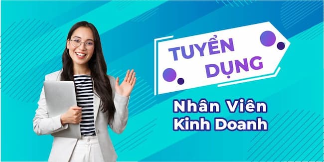 tuyển nhân viên kinh doanh