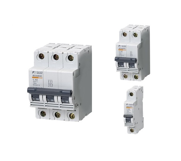 APTOMAT MCB BC63E1CG FUJI