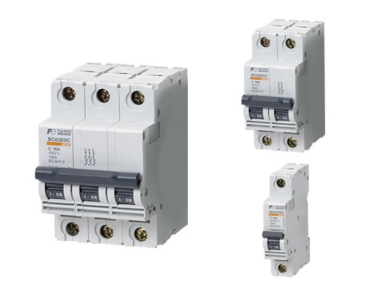 APTOMAT MCB BC63E1CG FUJI