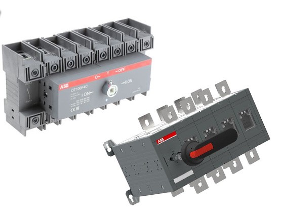 BỘ CHUYỂN ĐỔI NGUỒN OT ABB