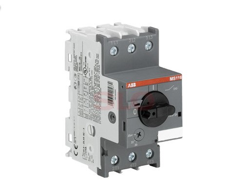 BỘ KHỞI ĐỘNG MOTOR MS116 ABB
