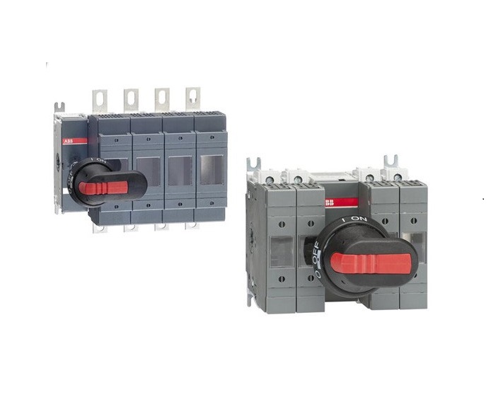 CẦU DAO GẠT TAY CÓ CHÌ OS ABB