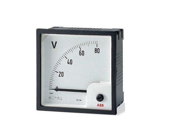 ĐỒNG HỒ ĐO VOLT ABB