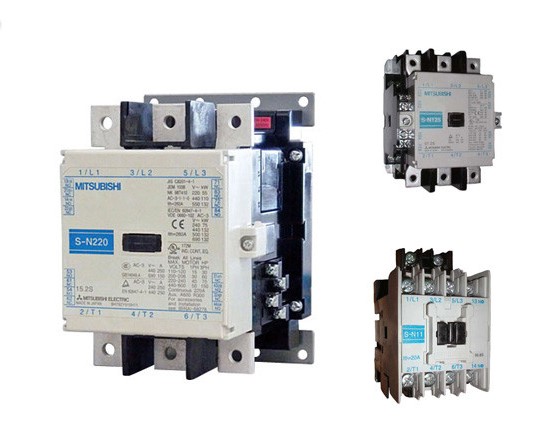 KHỞI ĐỘNG TỪ CONTACTOR S-N MITSUBISHI