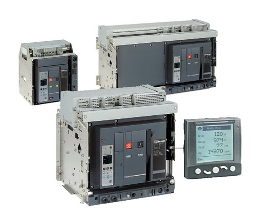MÁY CẮT KHÔNG KHÍ ACB MASTERPACT NT SCHNEIDER