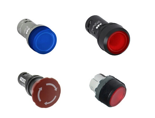 NÚT NHẤN LOẠI KHỐI ABB